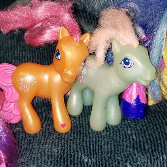40 My Little Pony Figures Figurines Many Different - Picture 6 of 6